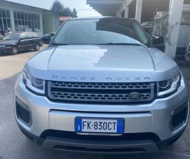 LAND ROVER RANGE ROVER EVOQUE RANGE ROVER EVOQUE 2.0 TD4 180 CV COUPÉ HSE DYNAMIC
