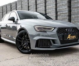 AUDI A3 SPORTBACK RS3 SPORTBACK QUATTRO DRIVE SELECT BELGIAN CAR