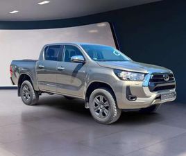 TOYOTA HILUX TOYOTA HILUX DC 2.4D COMFORT 4X4 CAMERA CARPLAY NAVI DAB USB