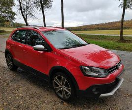 VOLKSWAGEN POLO CROSS VOLKSWAGEN POLO 1.2 TSI - CROSSPOLO XENON, NAVI, LEDER