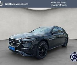 E 300DE T 4M EDITION AMG HUD AHK AIRMATIC