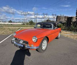 MG MGB B B CABRIOLET 1972 OVERDRIVE