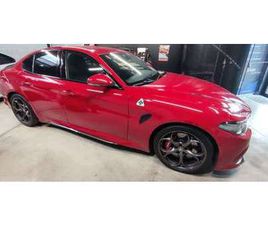 2.9 T V6 QUADRIFOGLIO 510CV