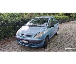 CITROEN XSARA PICASSO CITROEN XSARA PICASSO 2000 1.8I 16V NAMYSLÓW - SPRZEDAJEMY.PL