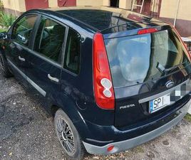 FORD FIESTA FORD FIESTA MK6 1.4 DIESEL PIEKARY ŚLĄSKIE - SPRZEDAJEMY.PL