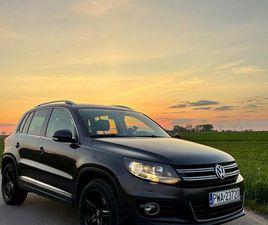 VOLKSWAGEN TIGUAN VOLKSWAGEN TIGUAN 2.0 TDI SCR 4MOTION BLUEMOTION TECHNOLOGY DSG LOUNGE SPORT & STYLE