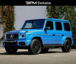 MERCEDES CLASSE G G 580 580 EQ 587CH AMG LINE