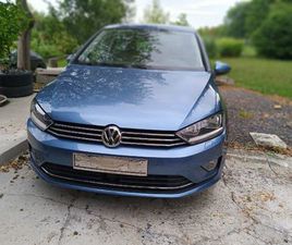 VOLKSWAGEN GOLF SPORTSVAN VW GOLF SPORTSVAN 1.6 TDI, 2016 GOD.