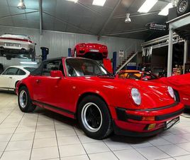 PORSCHE 911 912 3.2 L BOITE G50 CARRERA CABRIOLET