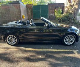 BMW SERIE 1 CABRIOLET 118 2.0 118I M SPORT EURO 5 2DR