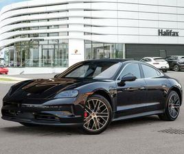 NEW 2025 PORSCHE TAYCAN 4S