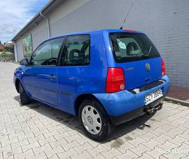 VOLKSWAGEN LUPO VOLKSWAGEN LUPO 1,4 BENZYNA 2002R. BIELSKO-BIALA - SPRZEDAJEMY.PL