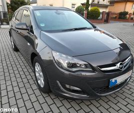 OPEL ASTRA OPEL ASTRA 1.6 CDTI DPF ECOFLEX START/STOP ENERGY