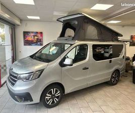 FLEX 5 ANTILOPE VAN L1H1 CONFORT %2B BLUEDCI 150 AMENAGE PLACES 4 COUCHAGES