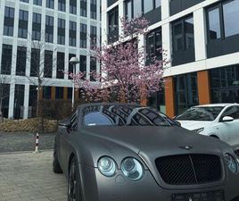 BENTLEY CONTINENTAL GT