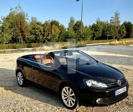 VW GOLF 6 CABRIO (KABRIOLET), ODLIČNO STANJE, TEK REGISTROVAN
