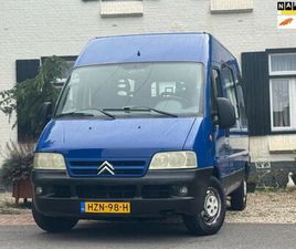 CITROËN JUMPER - 33MH 2.2 HDI CLUB|INVALIDEWAGEN|STANDKACHEL|AIRCO|