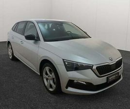 SKODA SCALA G TEC SKODA SCALA 1.0 G-TEC SPORT DEL 2020 USATA A TORINO