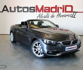 BMW SERIE 4 CABRIOLET 420 420I AUTO.