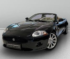 JAGUAR XK 3.5 V8 CONVERTIBILE DEL 2008 USATA A VARESE