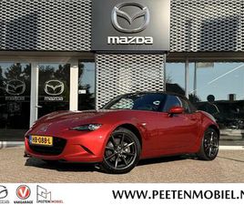 MAZDA MX-5 2.0 SKYACTIV-G 160 GT-M | TOPSTAAT! | ORIGINEEL NEDERLANDS | DEALERONDERHOUDEN |