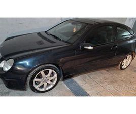 MERCEDES CLASSE C COUPE C 180 MERCEDES CLASSE C SPORTCOUPÉ - 2001 - METANO