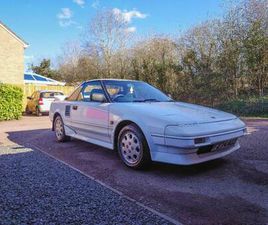 TOYOTA MR2 MK1 (AW11) – DRIVES PERFECT, SUPERB CONDITION