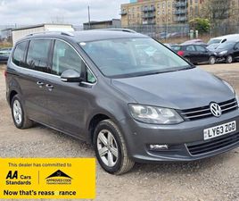 2014 - 1.4 TSI BLUEMOTION TECH SE DSG EURO 6 (START/STOP) 5DR