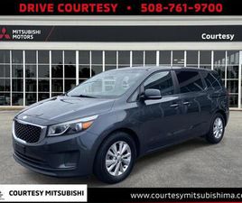 USED 2017 KIA SEDONA LX