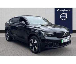 2025 VOLVO EC40 PLUS, SINGLE MOTOR EXTENDED RANGE, ELECTRIC ESTATE ELECTRIC AUTOMATIC