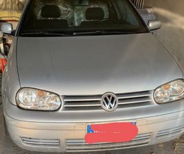 GOLF CABRIO ANNO 2000