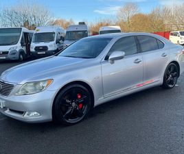 LEXUS LS LS 460 LEXUS LS 460 SE-L AUTO