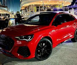 RS Q3 SPORTBACK 2.5 QUATTRO S-TRONIC I.V.A. INCL.