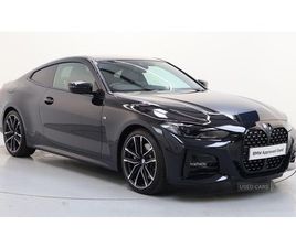 2022 - 430D XDRIVE MHT M SPORT 2DR STEP AUTO