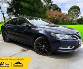VOLKSWAGEN CC 2.0 TDI BLUEMOTION TECH GT BLACK EDITION EURO 6 (START/STOP) 4DR