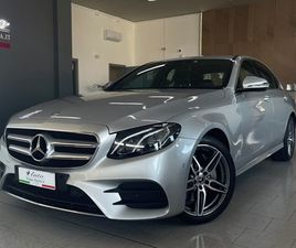 E 220 E 220 D 4MATIC AUTO PREMIUM PLUS