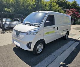 FEST E-BOX E-BOX M FEST E-BOX M CAM 60KW 41.86 KWH NEUF, 14900€ HT TVA RECUPERABLE, ELIGIBLE ZFE, AUTOMOMIE 270 À 300 KMS, CHARGE UTILE 1045 KG, 5.2 M3, GARANTIE FEST 5 ANS.