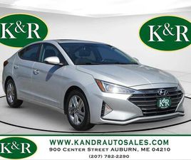 USED 2019 HYUNDAI ELANTRA VALUE EDITION