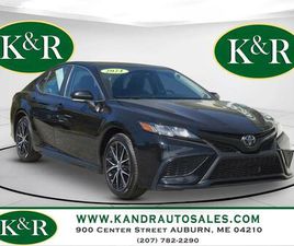 USED 2024 TOYOTA CAMRY SE