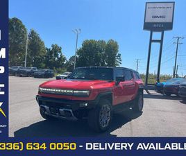 NEW 2026 GMC HUMMER EV SUV 3X