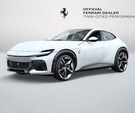 CERTIFIED 2024 FERRARI PUROSANGUE AWD