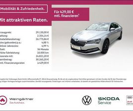 SKODA SUPERB LIM. STYLE 4X4, 2.0 TSI , PANO, KESSY, BU