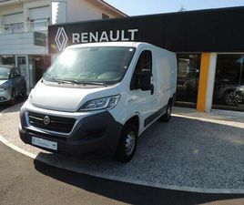 FIAT DUCATO PACK PROFESSIONAL TOLE 3.0 C H1 2.3 MJT 130 EURO 6