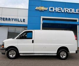 2023 GMC SAVANA 2500 WORK VAN