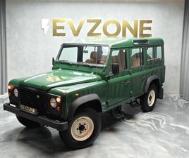 LAND ROVER DEFENDER 110 2.5 TD5 METAL TOP
