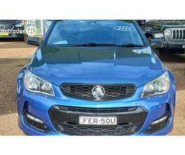 2016 HOLDEN COMMODORE SV6 BLACK PACK FOR SALE $20,995