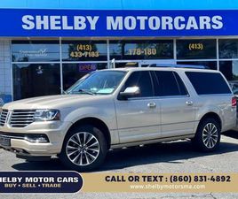 LINCOLN NAVIGATOR USED 2017 LINCOLN NAVIGATOR SELECT