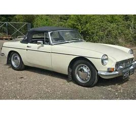 MG B ROADSTER, 1964, OLD ENGLISH WHITE, OVERDRIVE A VENDRE