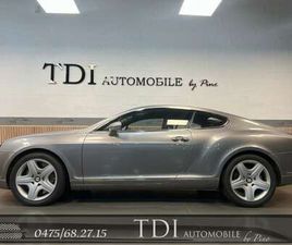 CONTINENTAL GT 6.0 BITURBO W12*THE MUST OF CARS*