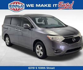 USED 2015 NISSAN QUEST SV